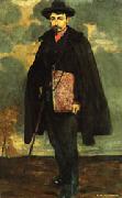 Henri Evenepoel Charles Milcendeau oil painting on canvas